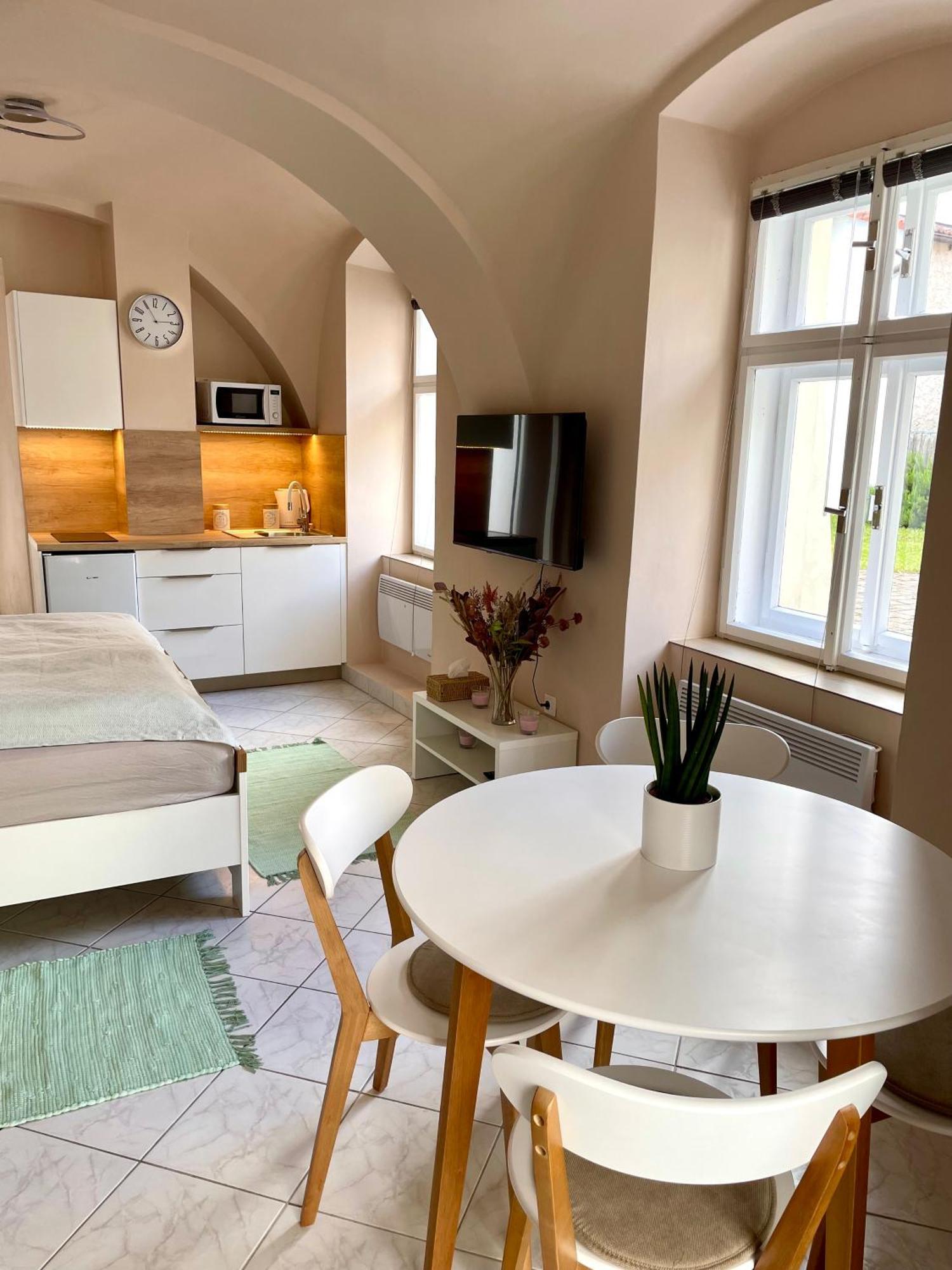 Apartman Dominikanska Litoměřice Kültér fotó