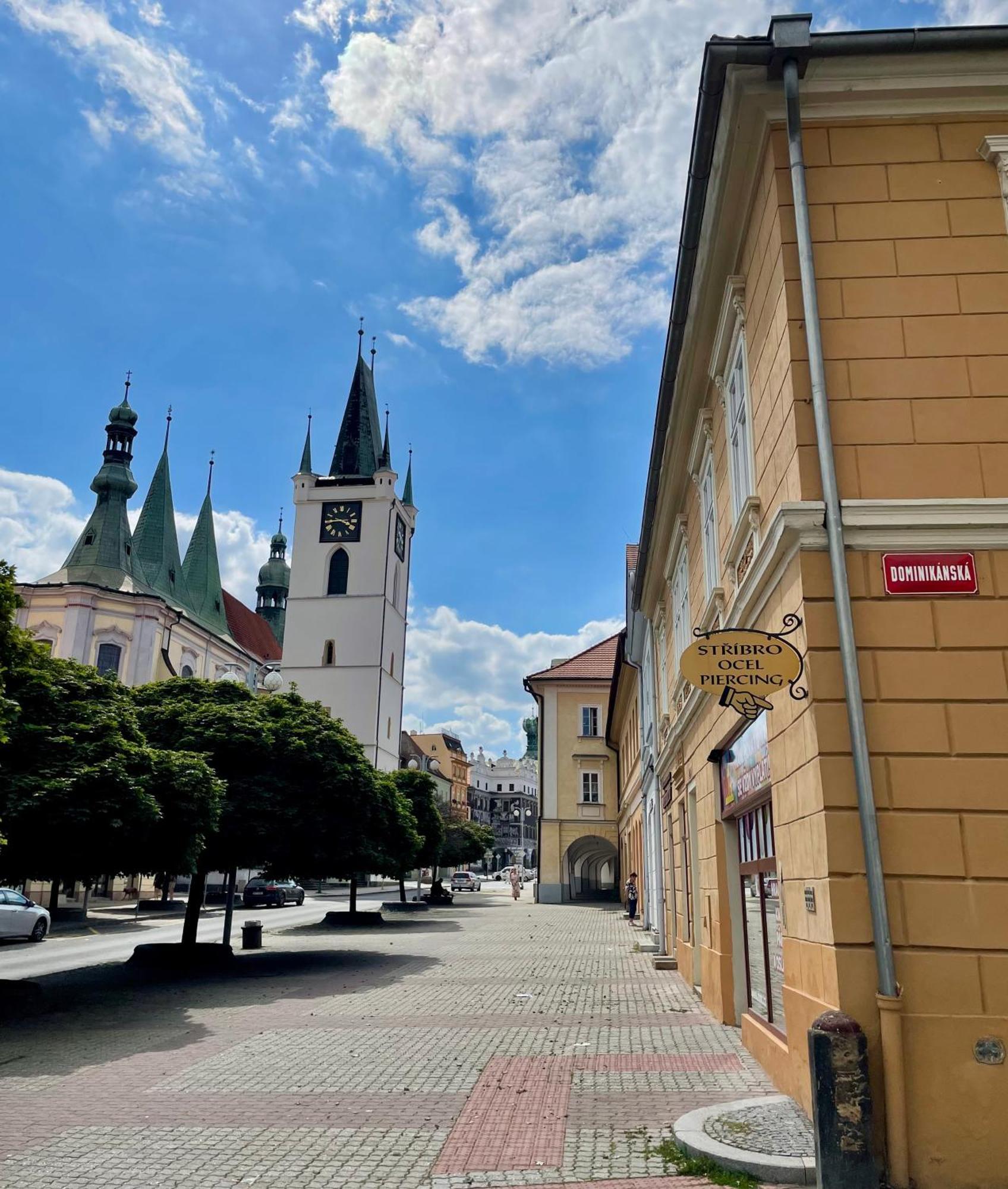 Apartman Dominikanska Litoměřice Kültér fotó