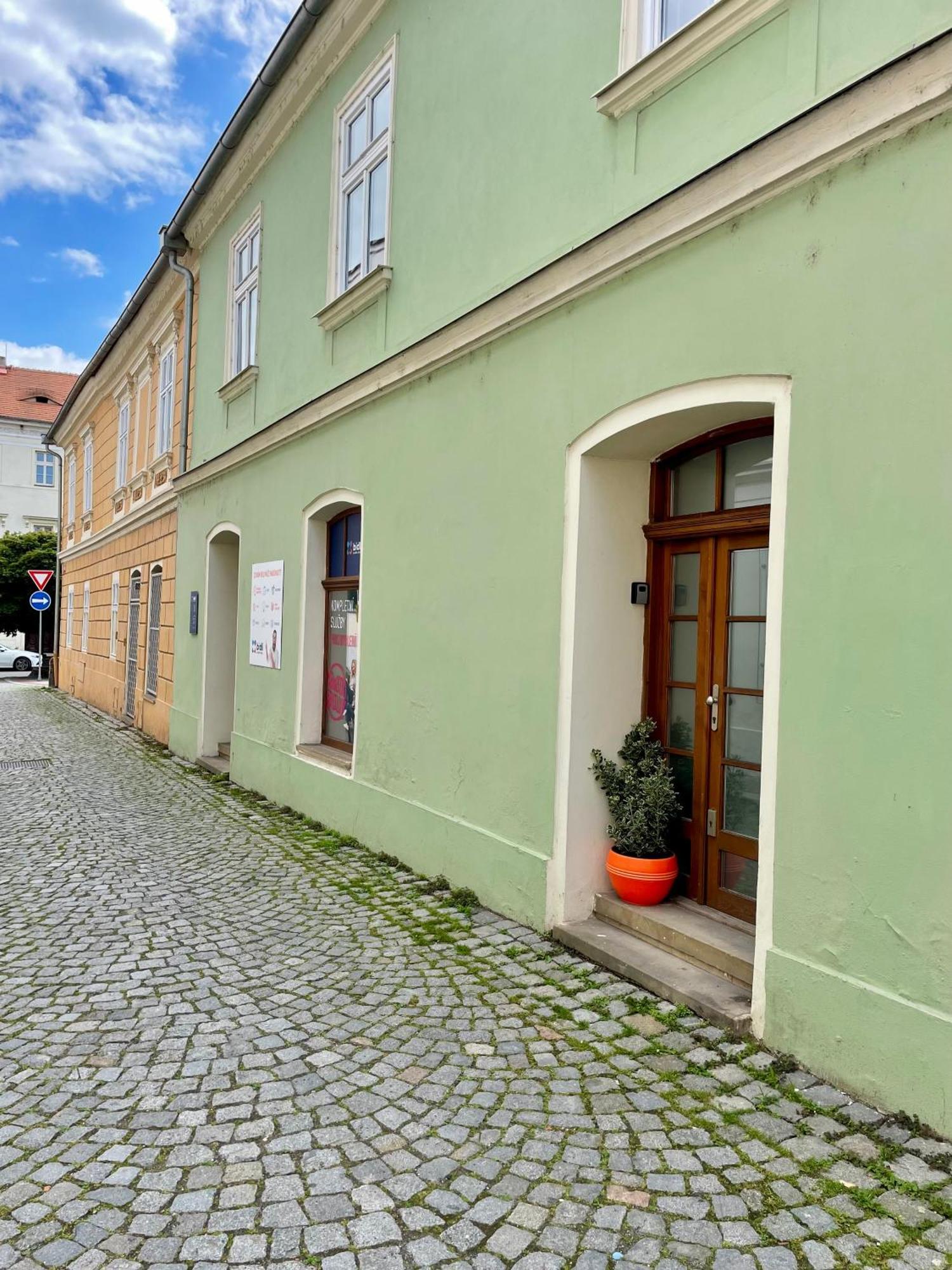 Apartman Dominikanska Litoměřice Kültér fotó