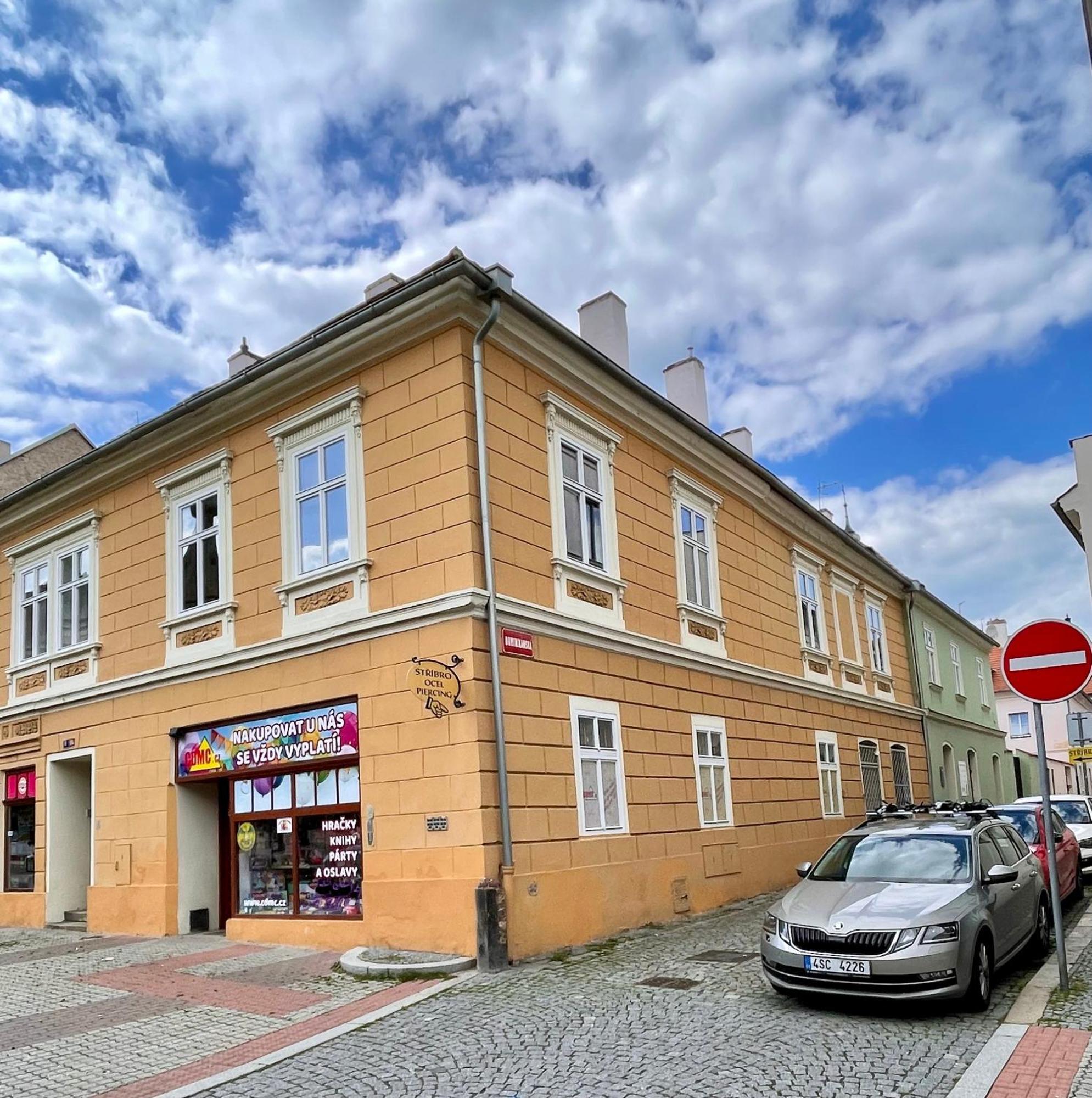 Apartman Dominikanska Litoměřice Kültér fotó