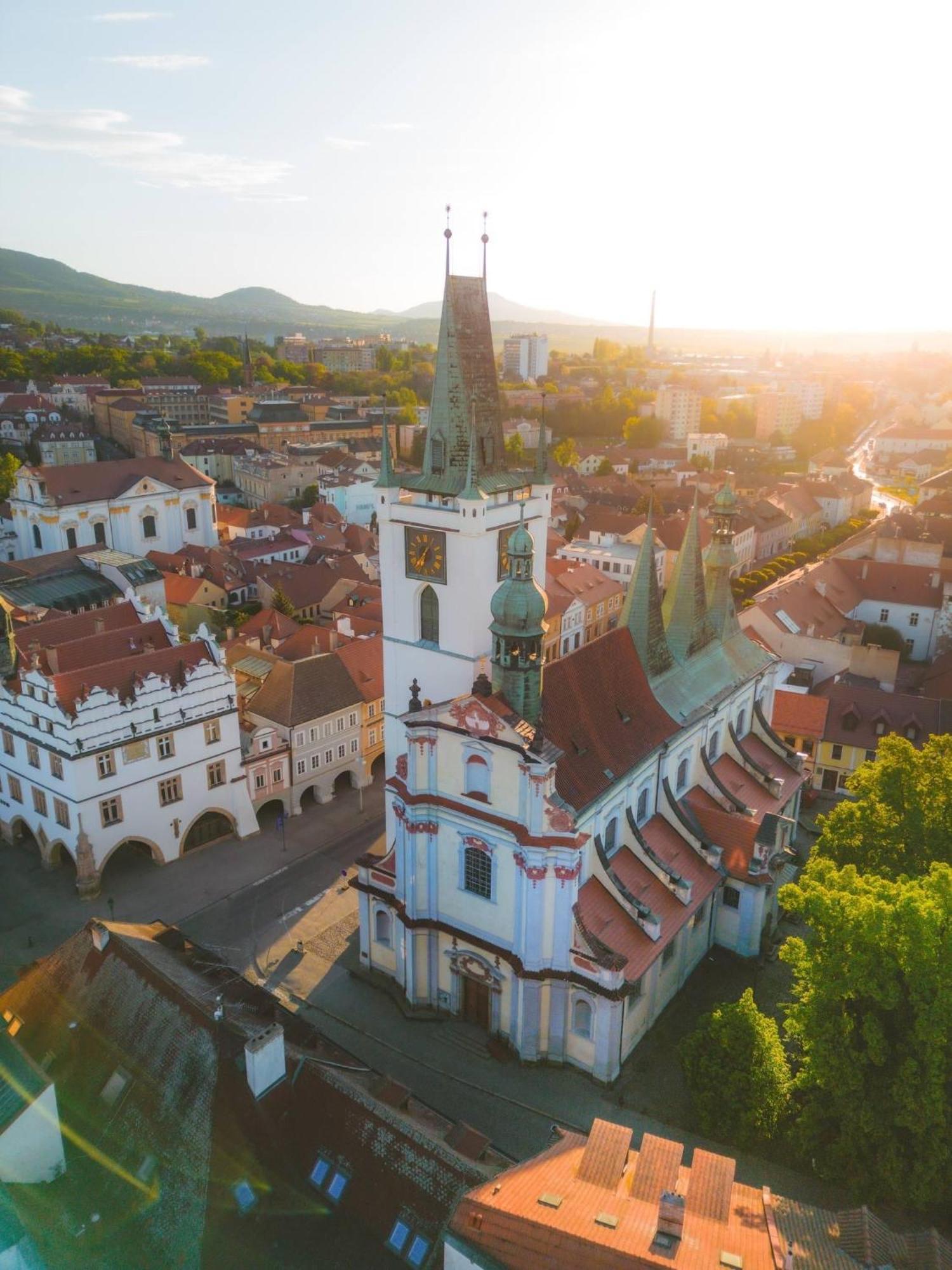 Apartman Dominikanska Litoměřice Kültér fotó