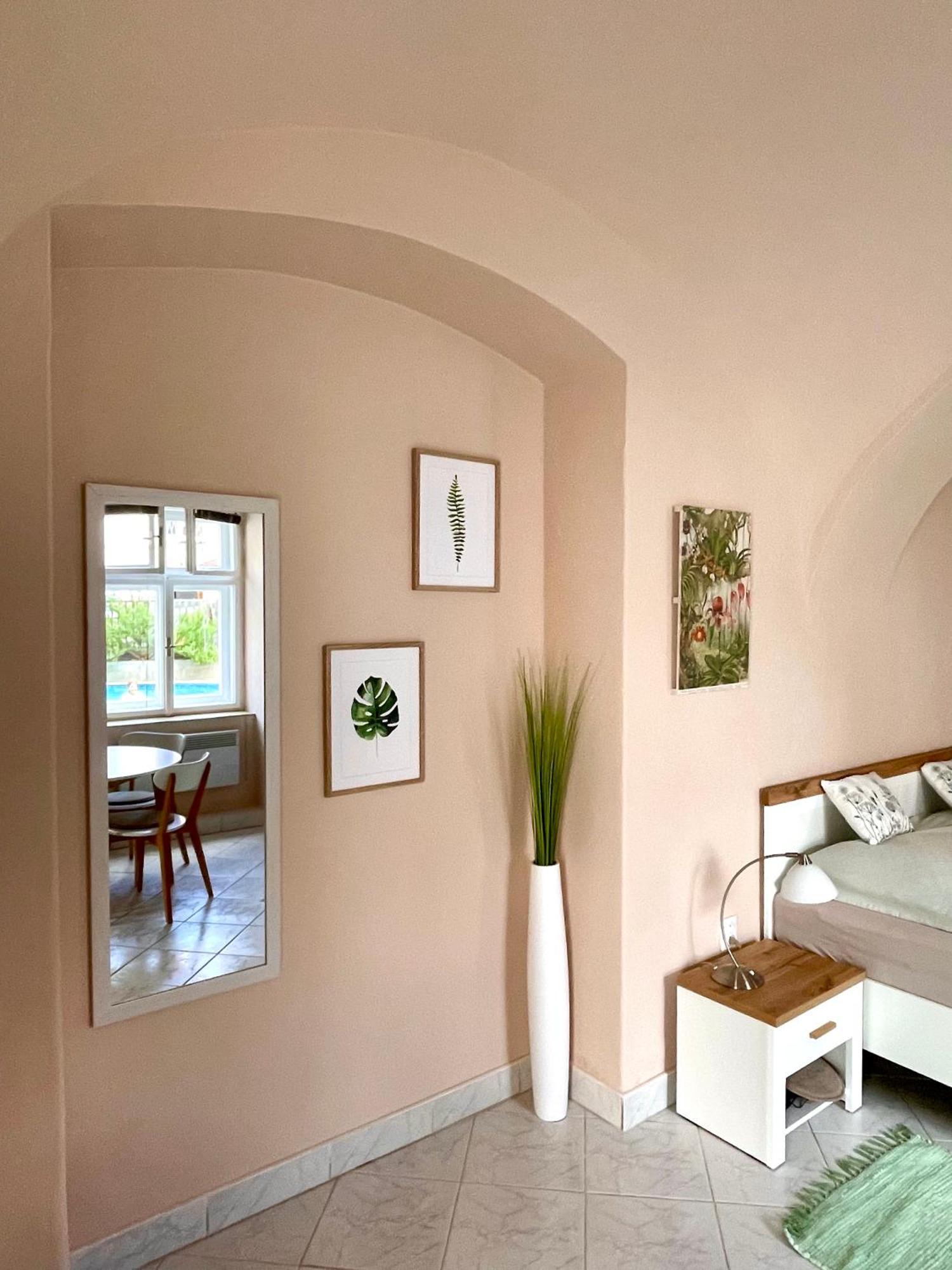 Apartman Dominikanska Litoměřice Kültér fotó